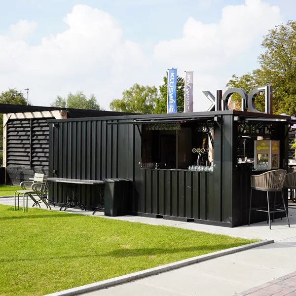 20 Foot Container Black Ral 9005 - Image 3