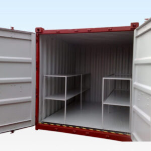 8FT X 8FT Flat Floor Bunded Store For Sale