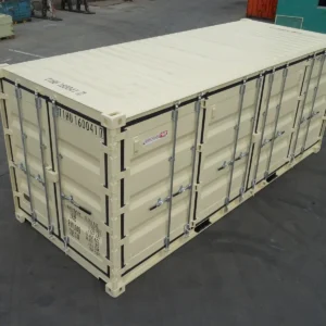 19′ Side Opening Mini Containers