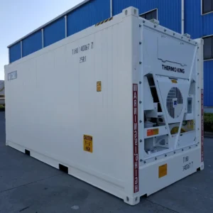 20′ High Cube Reefer Container – Thermo King Magnum+