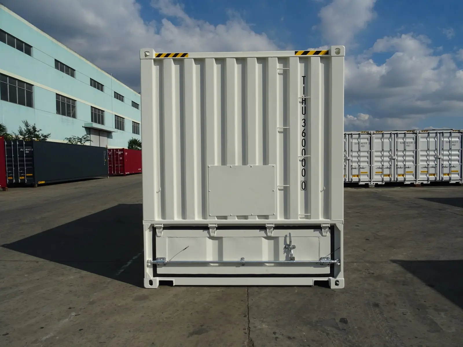 20ft High Cube Bulker Container - Image 4