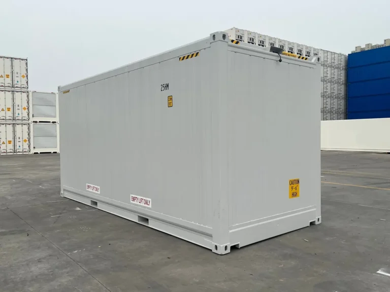 20′ HC Insulated Shell With Large Butcher Door Container - Image 3