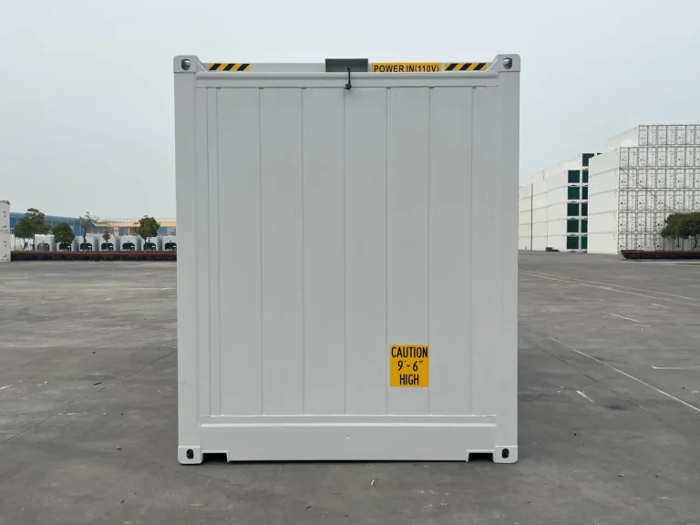 20′ HC Insulated Shell With Large Butcher Door Container - Image 2