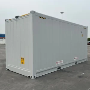 20′ HC Insulated Shell With Large Butcher Door Container