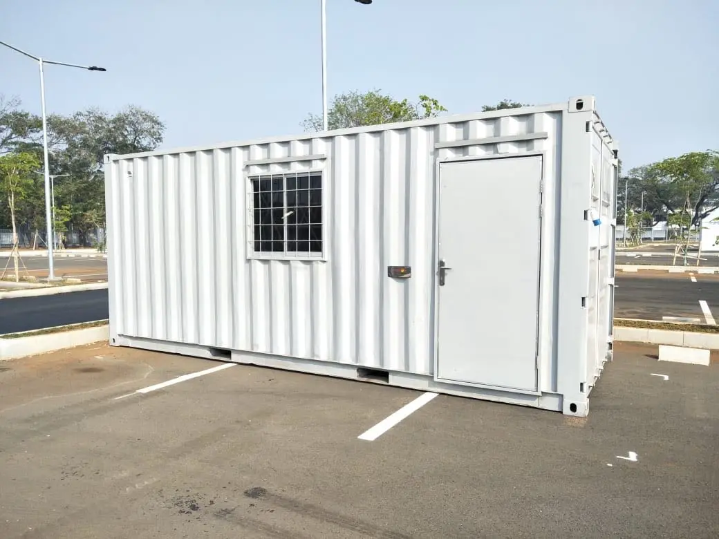 20ft Office Container – 1 Door, 1 Window