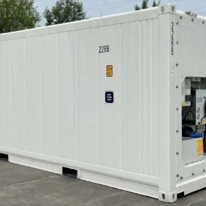 20′ Refrigerated Single Phase Container