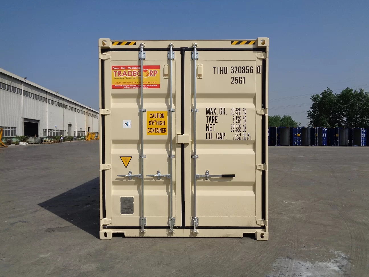 20ft High Cube Shipping Container - Image 5
