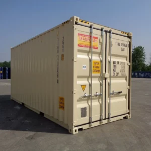 20ft High Cube Shipping Container