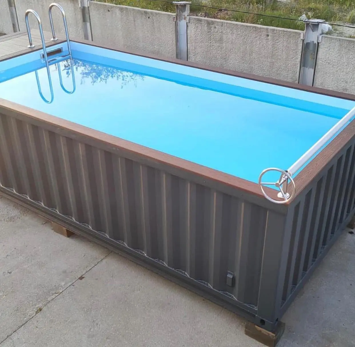 20Ft Container Swimming Pools - Image 8