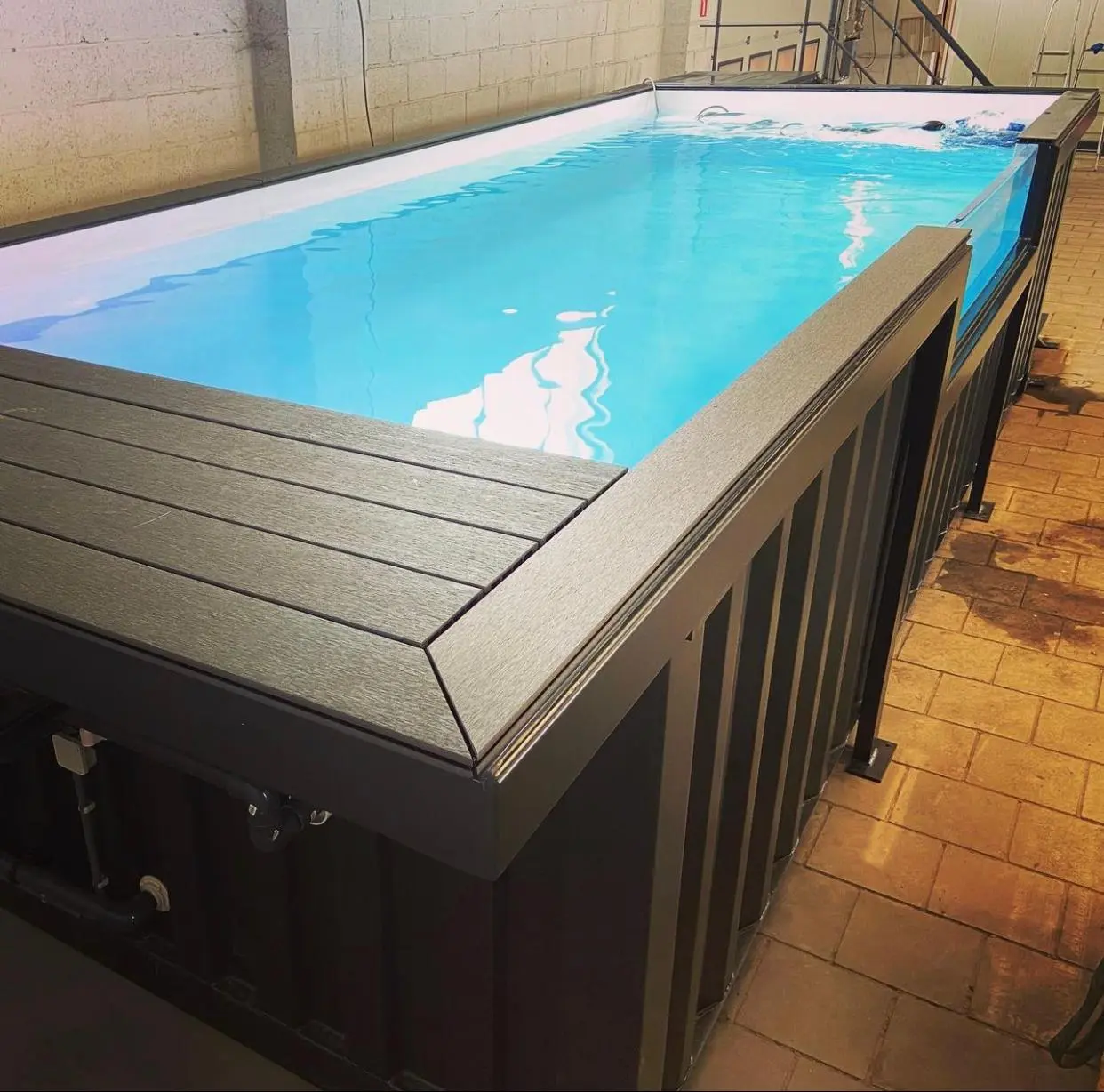 20Ft Container Swimming Pools - Image 4