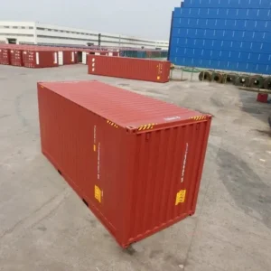 20′ High Cube Pallet Wide Removalist Container