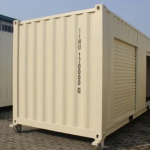 20ft Storage Container with 2 x Roll-Up Doors
