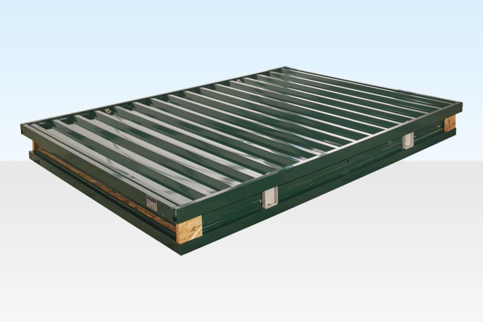 Flat Packed Storage Container 3M X 2.1M - Image 4