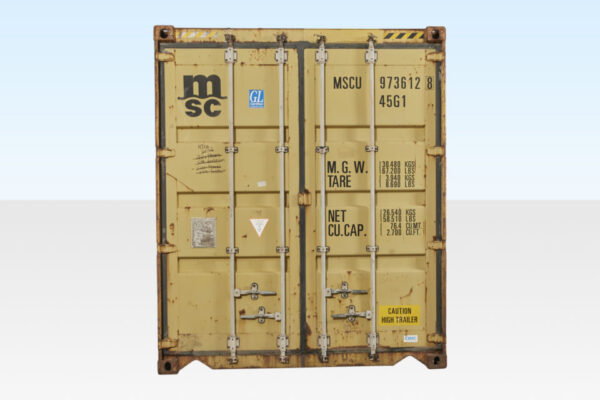 40FT X 8FT Used Shipping Container High Cube For Sale - Image 3