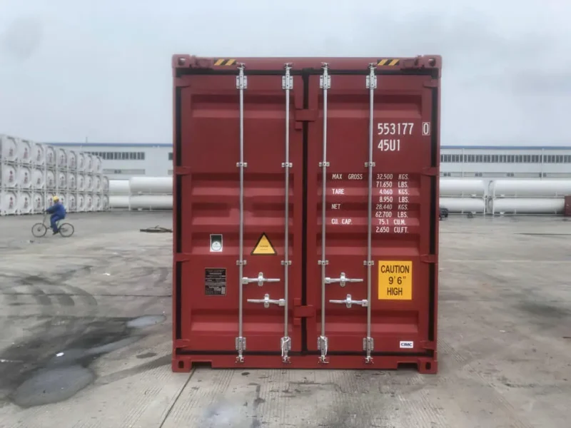 40′ High Cube Open Top Container - Image 6