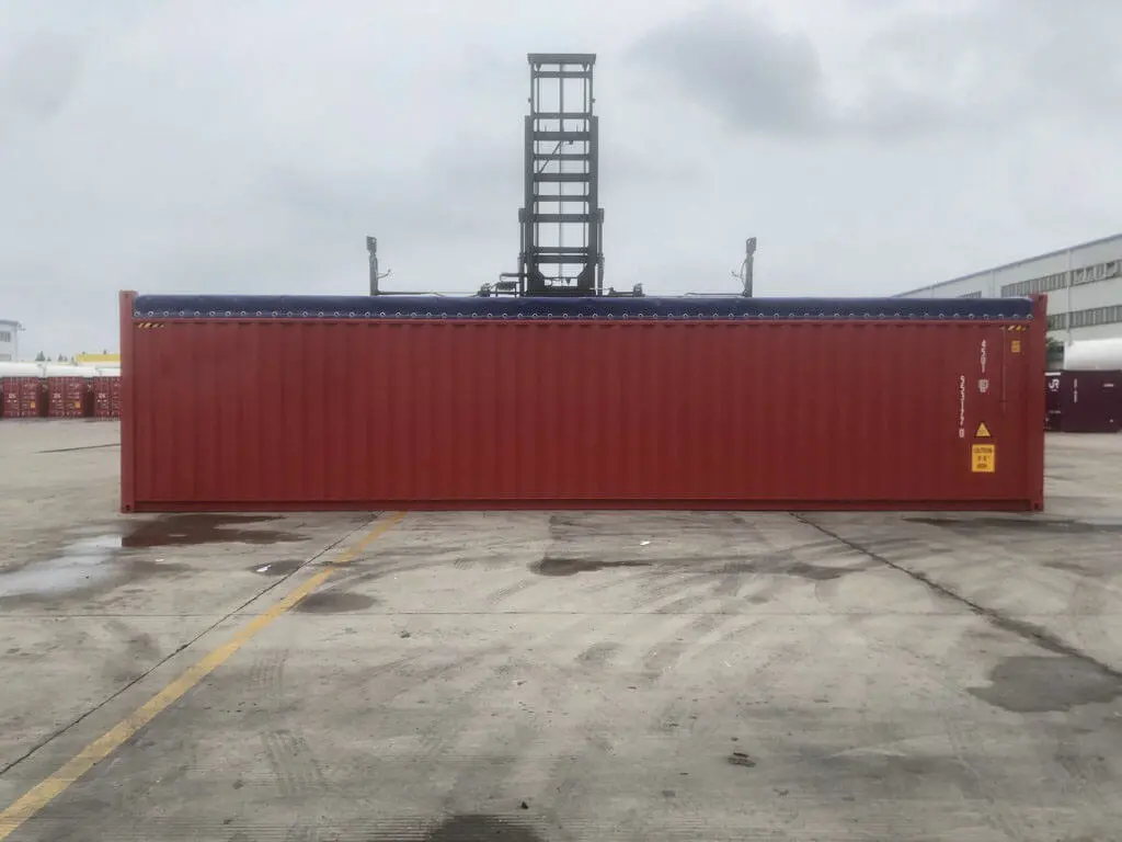 40′ High Cube Open Top Container - Image 5