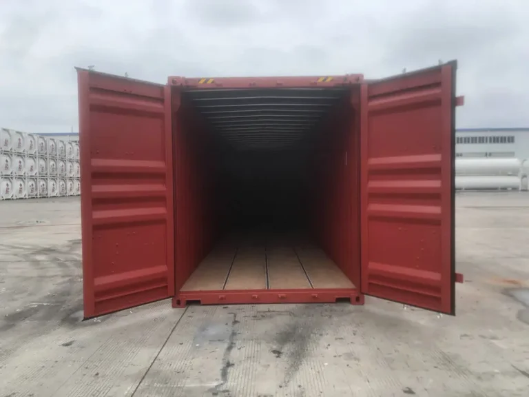 40′ High Cube Open Top Container - Image 4