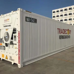40′ High Cube Refrigerated Thermo King Magnum+ Container