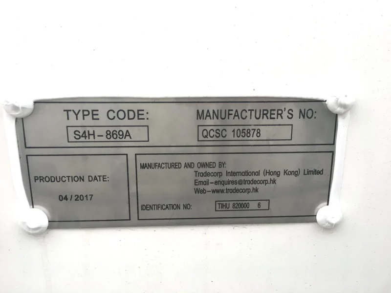 40′ High Cube Insulated Container - Image 3