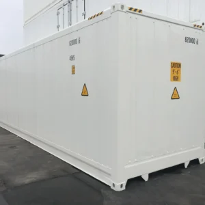 40′ High Cube Insulated Container