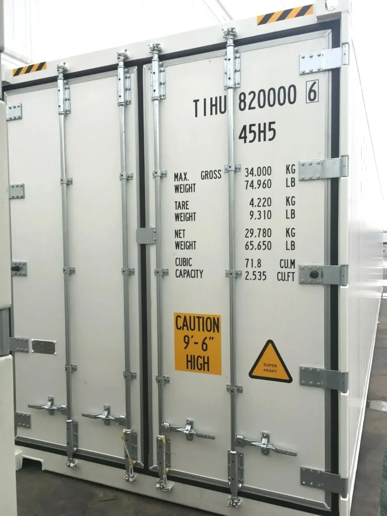 40ft High Cube Insulated Container - Image 4