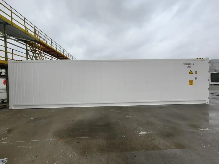 40ft High Cube Reefer Container with Thermo King CFF - Image 4