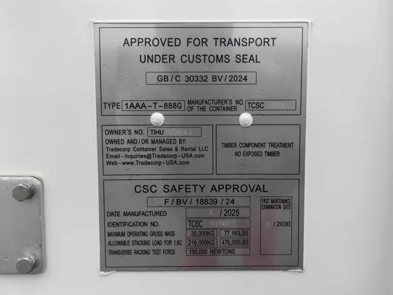 40ft High Cube Reefer Container with Thermo King CFF - Image 2