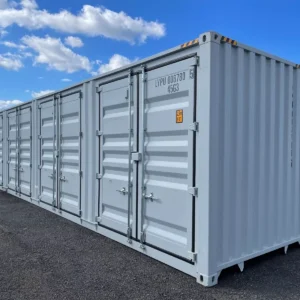 40FT High Cube Storage Shipping Container Conex w/4 Open Side Door 9.5′ Tall