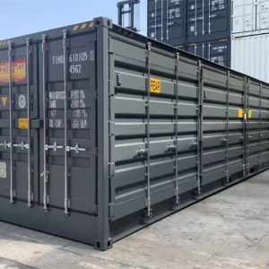 40′ High Cube Side Open Double Door Container