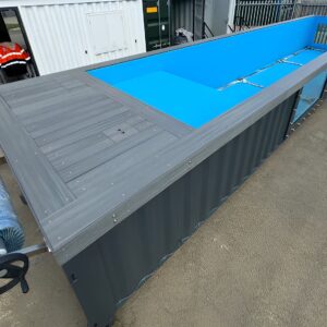 12M / 40ft Portable Container Swimming Pool | Ideal Outdoor Swimming Pool
