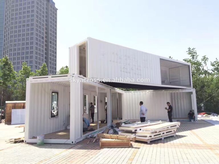 New Type Prefabricated Fabrication Multi Container Houses - Image 3