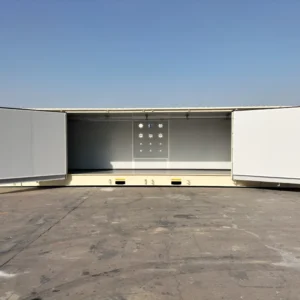 45′ High Cube Side Open Double Door Insulated Container