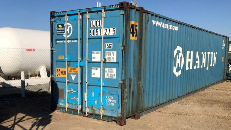 45′ High Cube Shipping Containers - Image 10