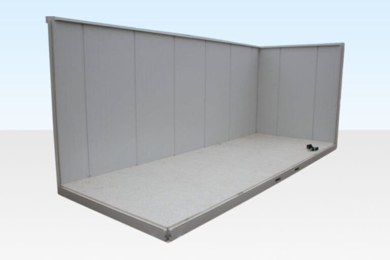 Large Flat Pack Office (6.5m x 2.3m) for Sale - Image 2