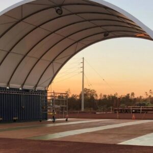 70 X 40ft Double Truss Dome (21 X 12M)