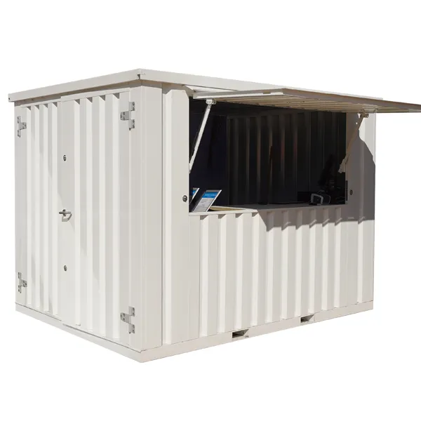 Container Pop Up 3×2 Meters White Ral 9016 – Rex Group LTD LLC ...