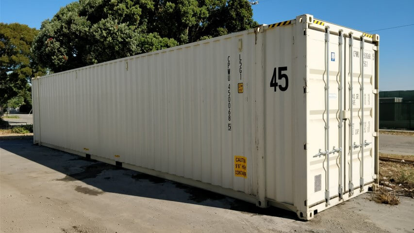 45′ High Cube Shipping Containers