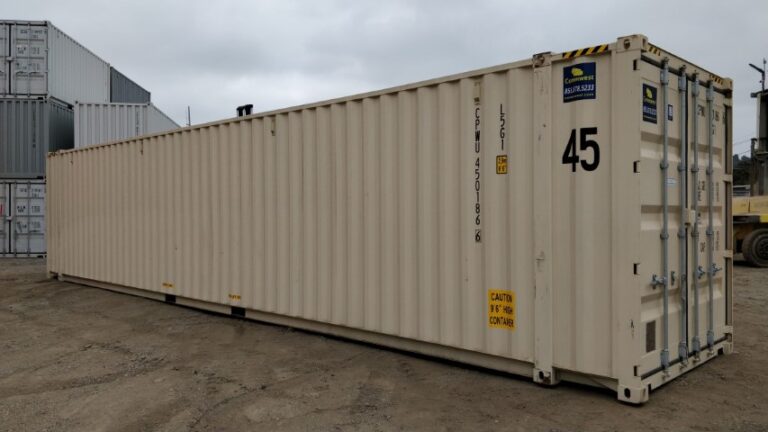 45′ High Cube Shipping Containers - Image 14