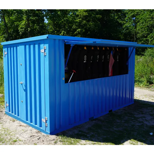 Container Pop Up 3×2 Xl Meters Blue Ral 5012 - Image 2