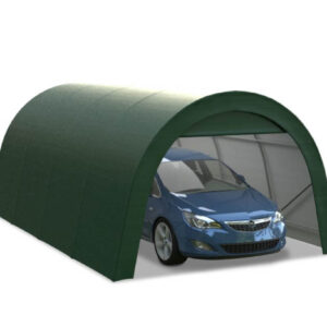 12ft x 20ft x 8ft Carport Shelter (Green)