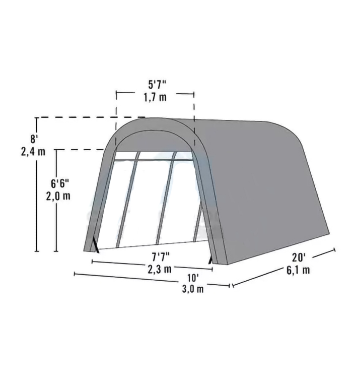 Caravan / RV Shelter - Image 2