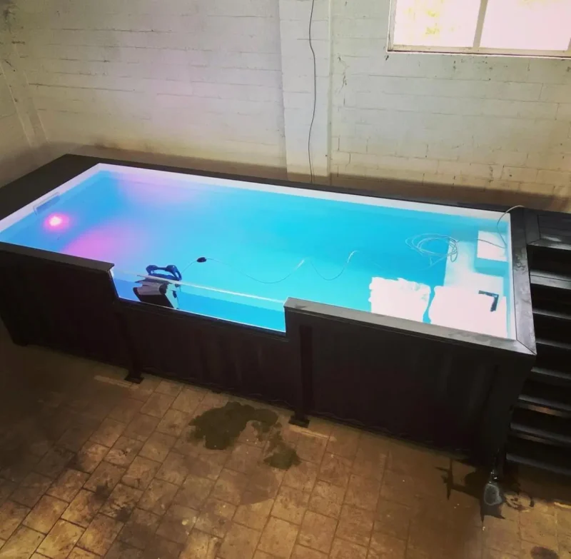 20ft Converted Shipping Container Swimming Pool - Image 4