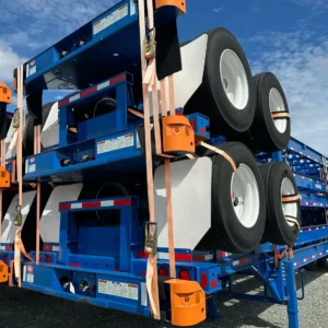 40′ Shipping Container Chassis