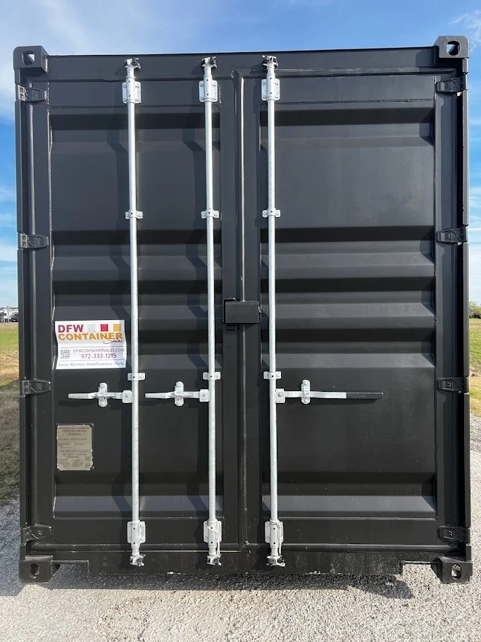 40ft Shipping Container w/3 Roll-Up Side Doors - Image 2