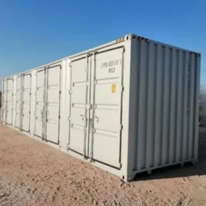 High Cube Storage Container 40 Ft Multiple Double Doors Excellent Condition