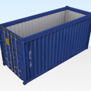 40FT X 8FT New and Used Shipping Container Open Top