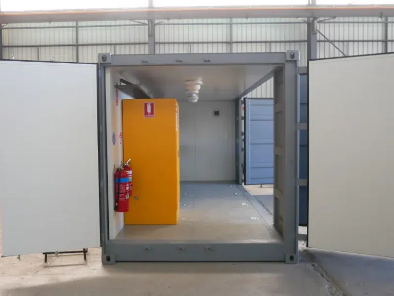 20ft Side Opening Workshop Container - Image 7