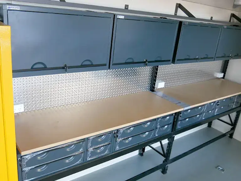 20ft Side Opening Workshop Container - Image 8
