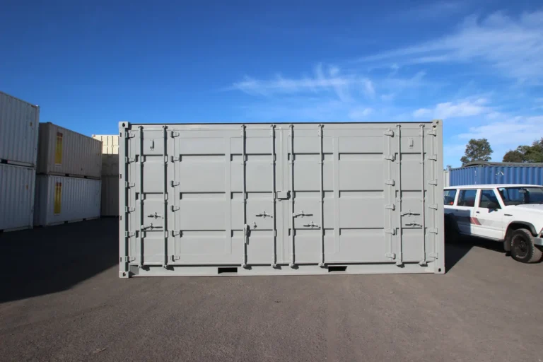 20ft Side Opening Workshop Container - Image 2