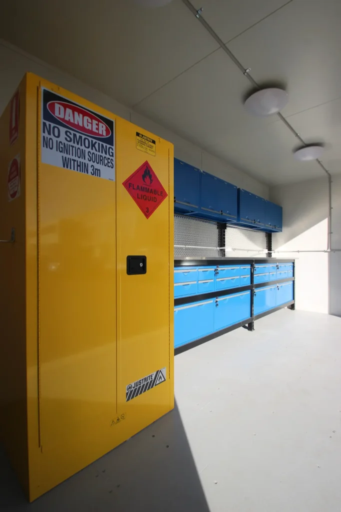 20ft Side Opening Workshop Container - Image 6